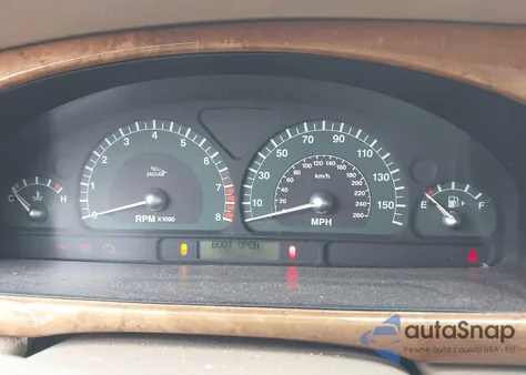 2004 Jaguar S-Type 3.0L V6 из США, поврежденный, VIN SAJEA01T04FN03169